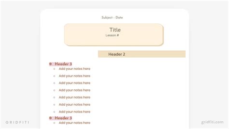 Cute Google Doc Templates
