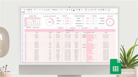 Cute Google Sheet Templates