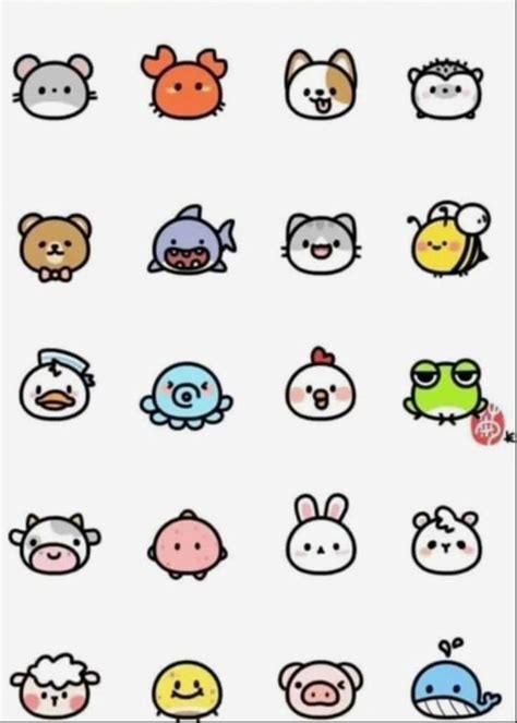 Cute Little Easy Drawings