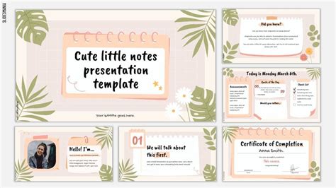Cute Slide Template