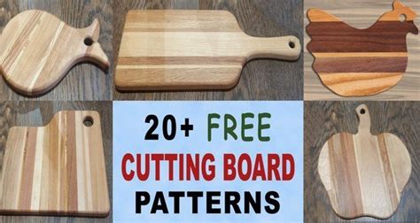 Cutting Board Template
