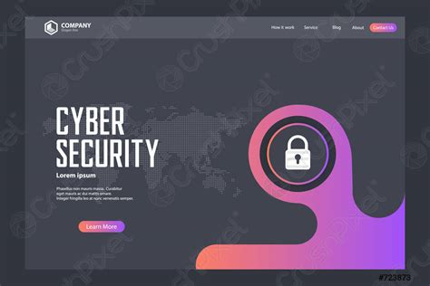 Cyber Security Website Template