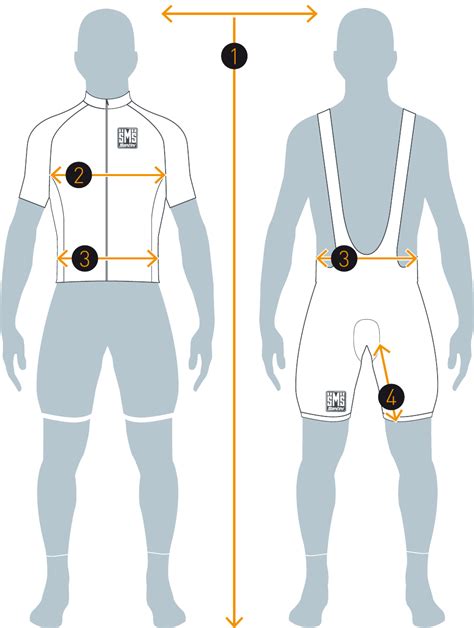 Cycling Pants Size Chart