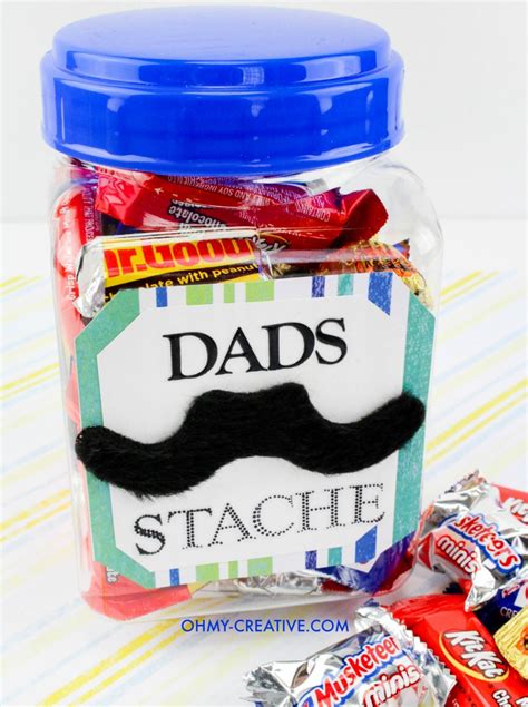 Dad's Stache Printable
