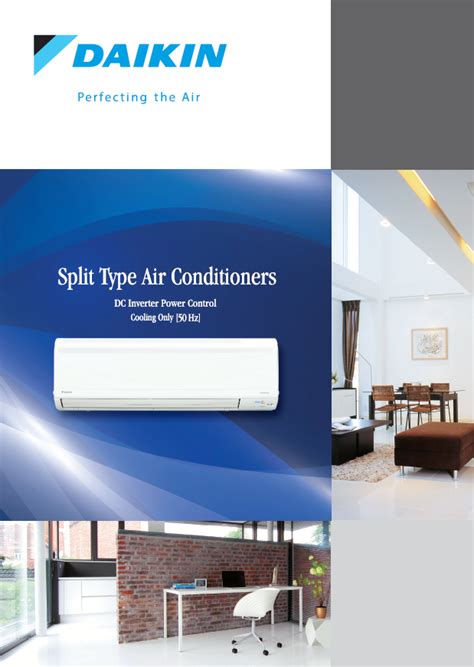 Daikin Dx Split Unit Catalogue