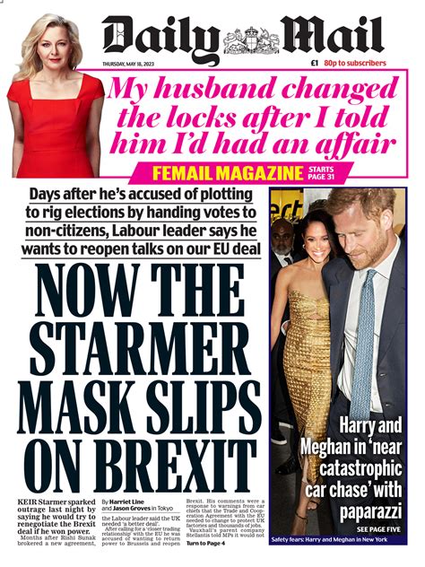 Daily Mail Template
