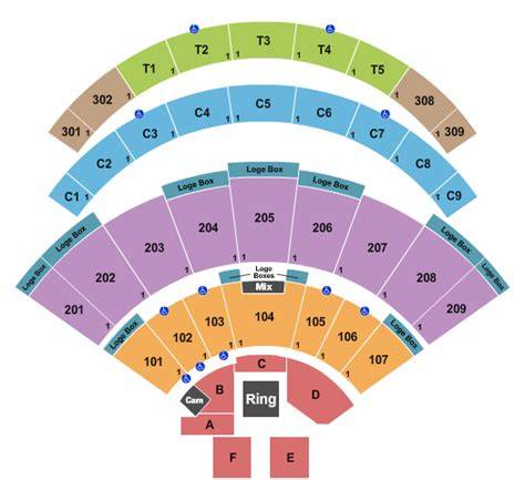 Dailys Place Jacksonville Fl Seating Chart
