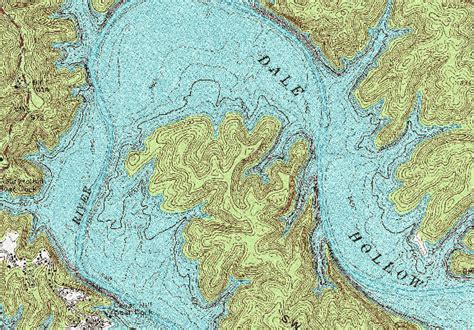 Dale Hollow Lake Depth Chart