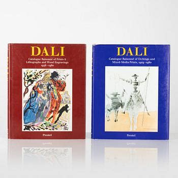 Dali Catalogue Raisonne