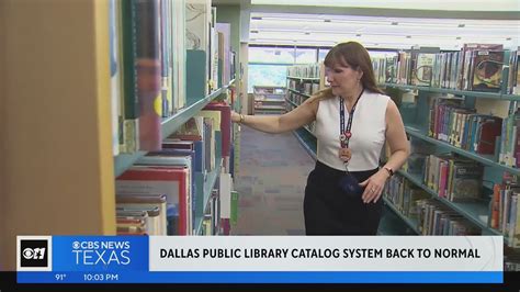 Dallas Public Library Catalog