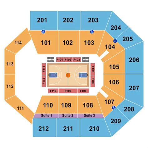Dallas Wings Seating Chart