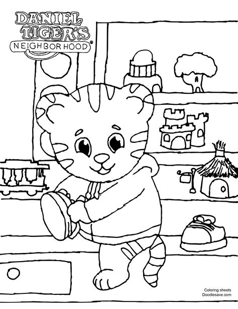 Daniel Tigers Neighborhood Printables