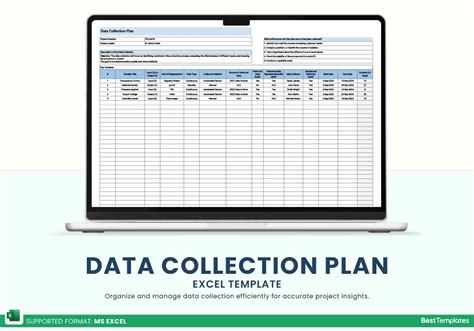 Data Collection Plan Template
