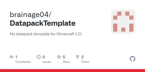 Datapack Template 1.21 4