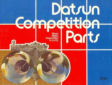 Datsun Parts Catalog