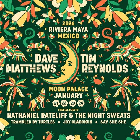 Dave Matthews And Tim Reynolds Printable Tickets