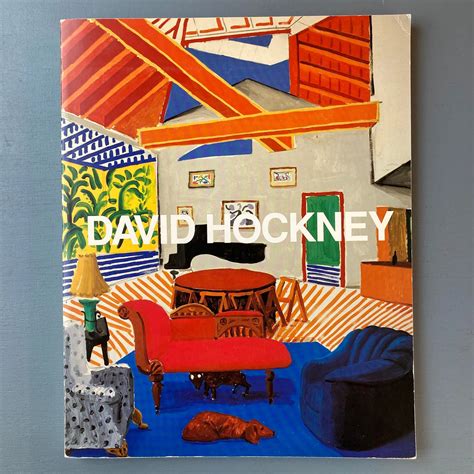 David Hockney Catalogue