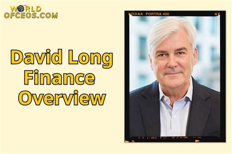 David Long Liberty Mutual Net Worth