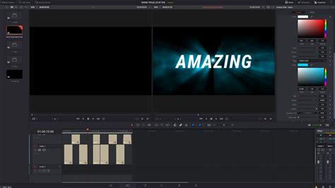 Davinci Resolve Templates Free
