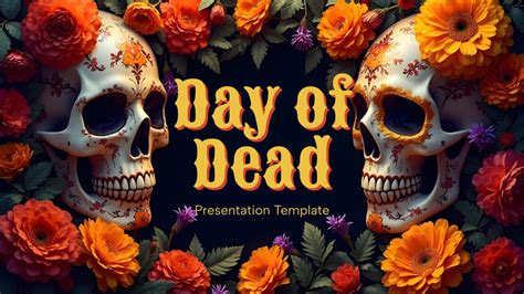 Day Of The Dead Template