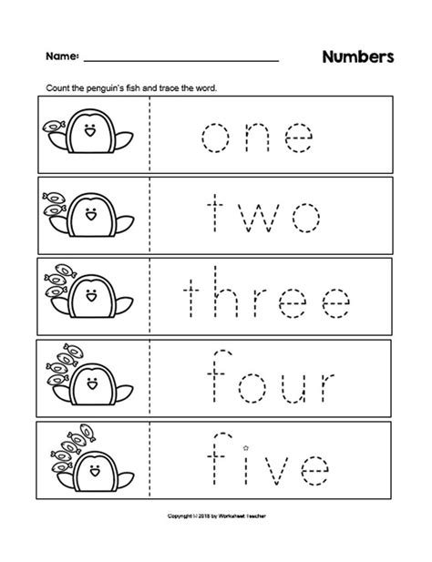 Daycare Printable Activities