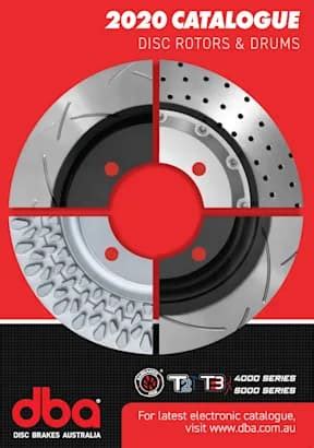 Dba Rotors Catalogue