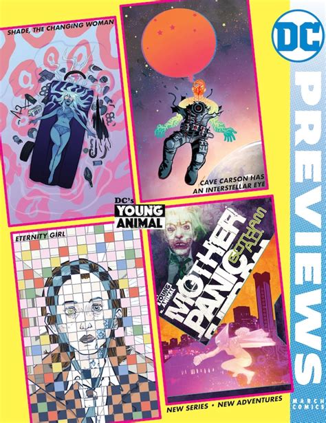 Dc Comics December 2018 Previews Catalog