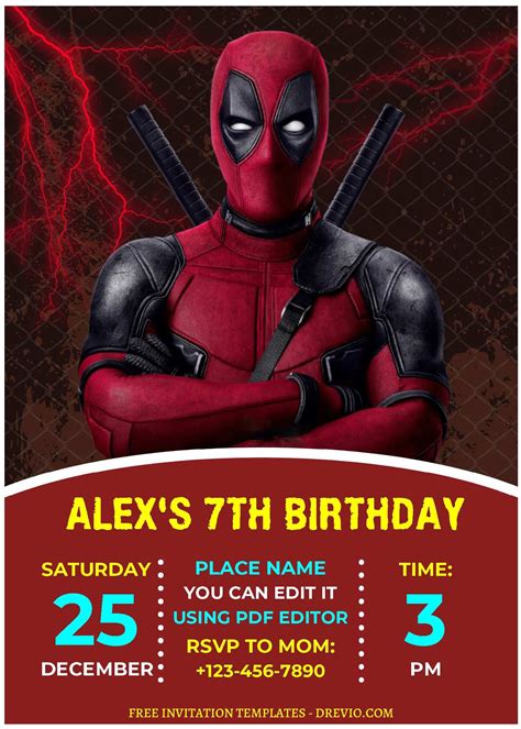Deadpool Templates