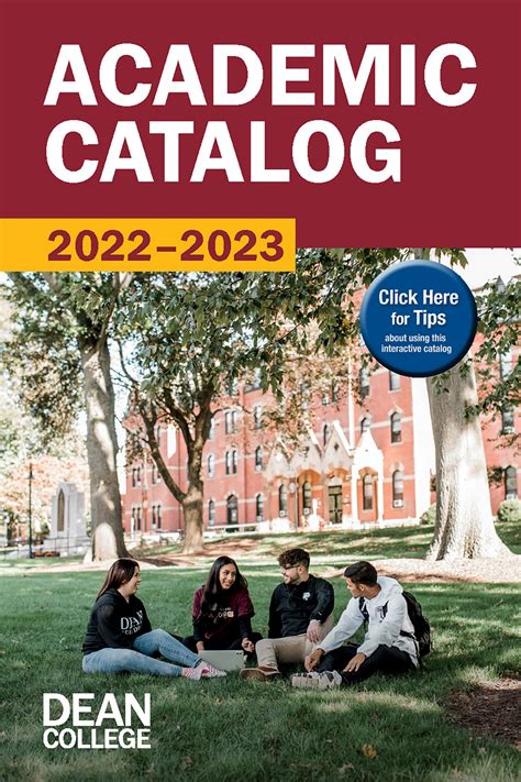 Dean College Course Catalog 2018-2019