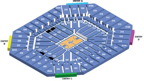 Dean Dome Seating Chart
