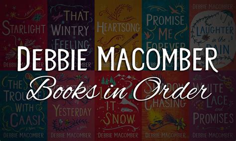 Debbie Macomber Books In Order Printable