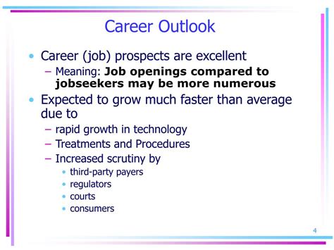Define Career Outlook