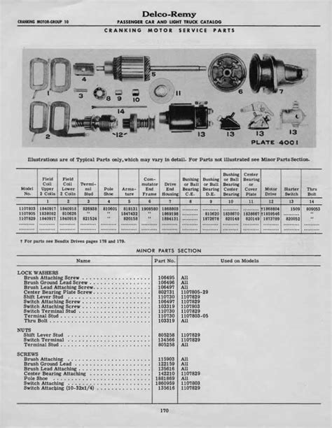 Delco Remy Parts Catalog