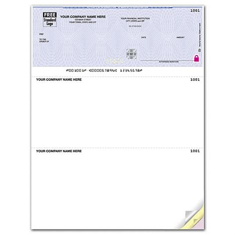 Deluxe Check Template