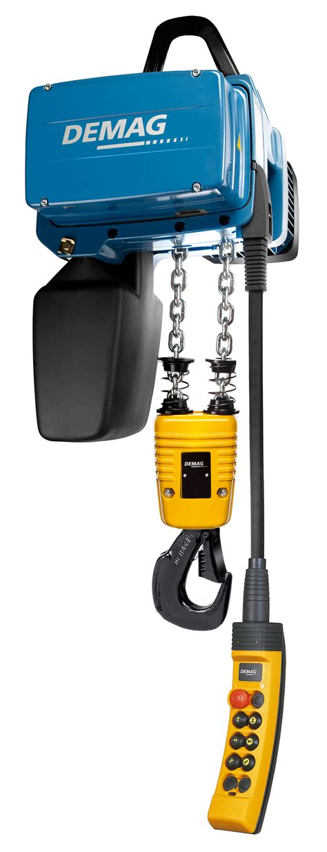 Demag Chain Hoist Catalogue
