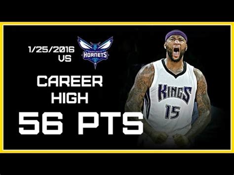 Demarcus Cousins Career High