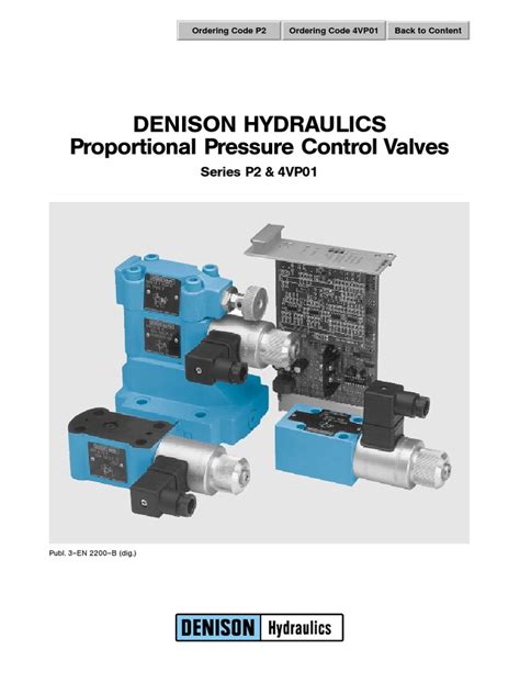 Denison Valves Catalog