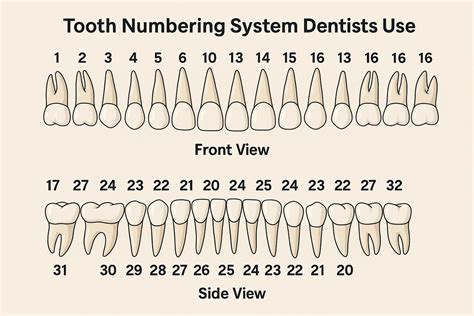 Dental Chart Teeth