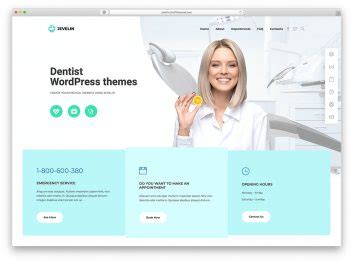 Dentist Website Templates Free