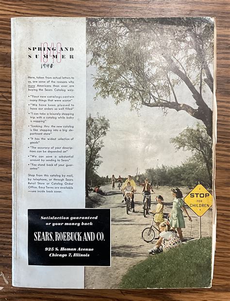 Denver Drygood Catalog Spring Summer 1948