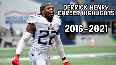 Derrick Henry Career Highlights