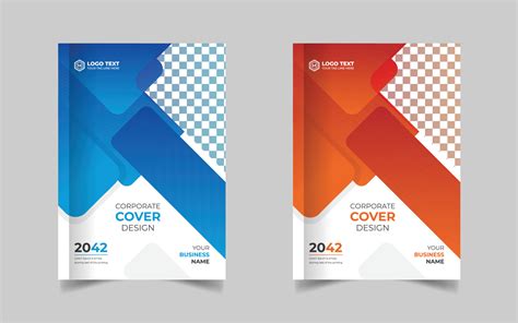 Design A Book Cover Template