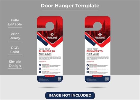 Design A Door Hanger Template