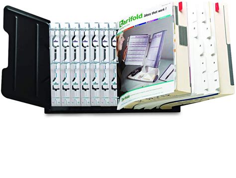 Desktop Catalog Rack