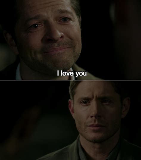 Destiel Meme Template