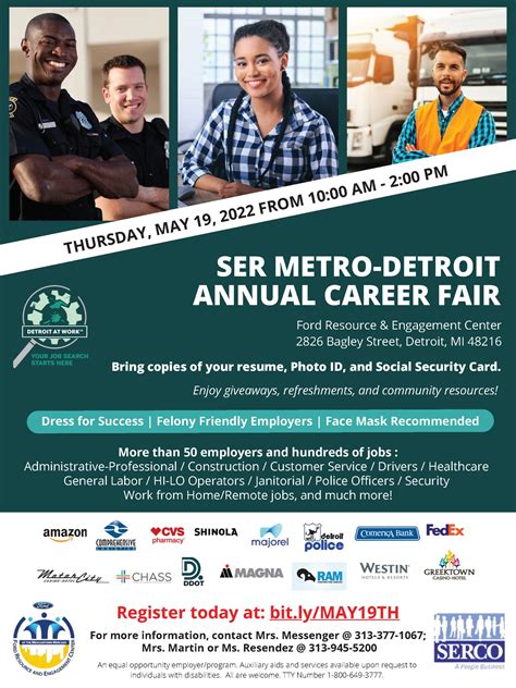 Detroit Career Fair