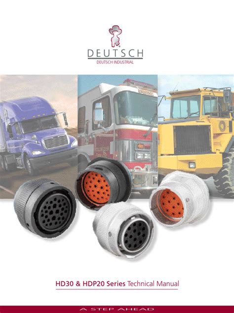 Deutsch Circular Connector Catalog