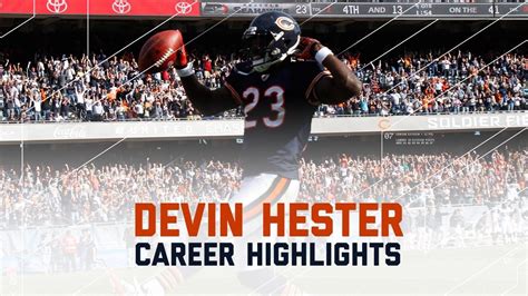 Devin Hester Career Highlights