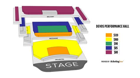 Devos Hall Seating Chart Grand Rapids