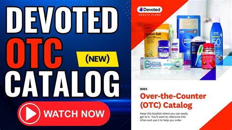 Devoted Health Over The Counter Catalog